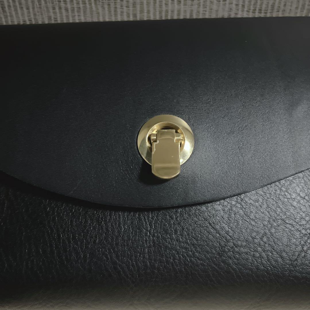 ヘルツ　ライトミニショルダー　ブラック　herz