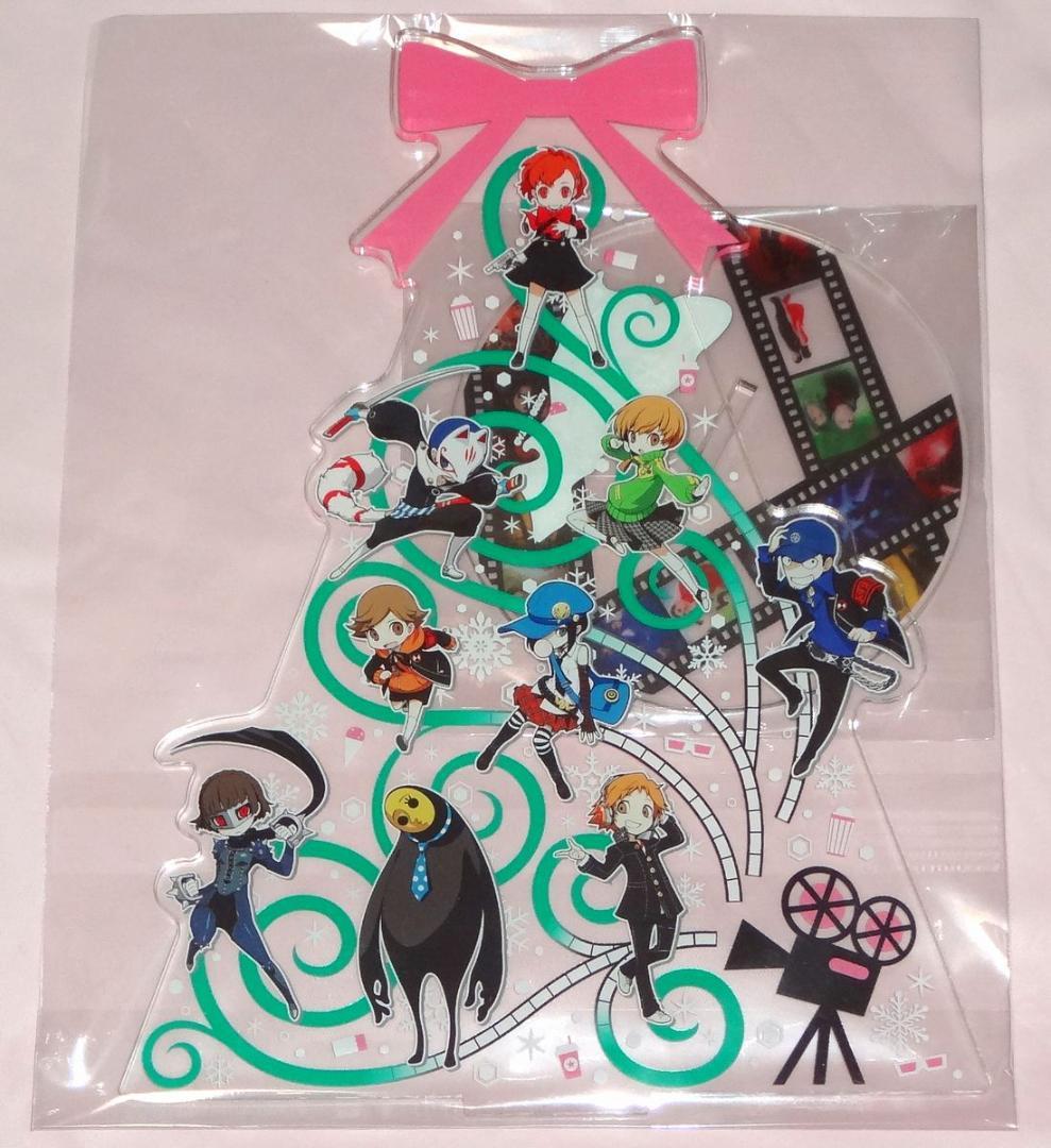 ペルソナ アクリルスタンド クリスマス Xmas
