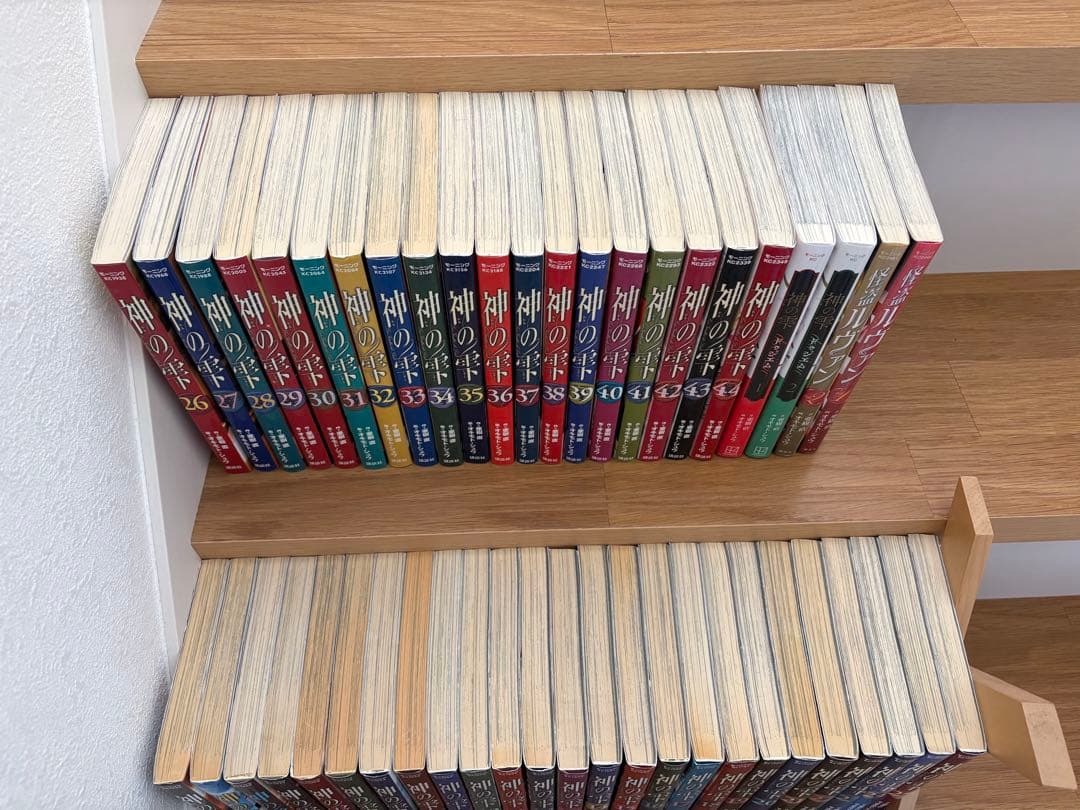 神の雫 44巻・怪盗ルヴァン 2巻・神の雫 ドゥジエム 2巻 　全48冊セット