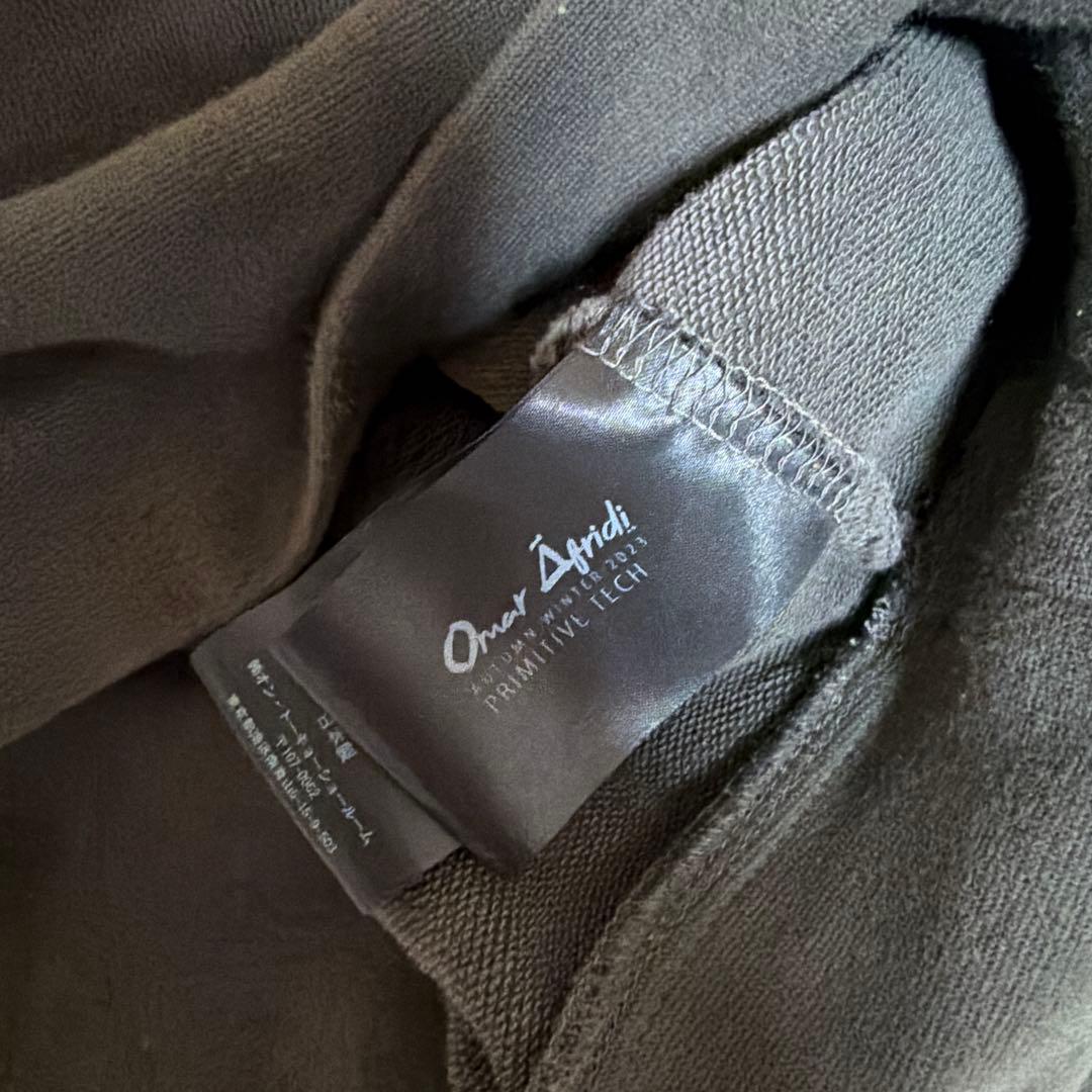 Omar Afridi half zip hoodie 48 早い者勝ち