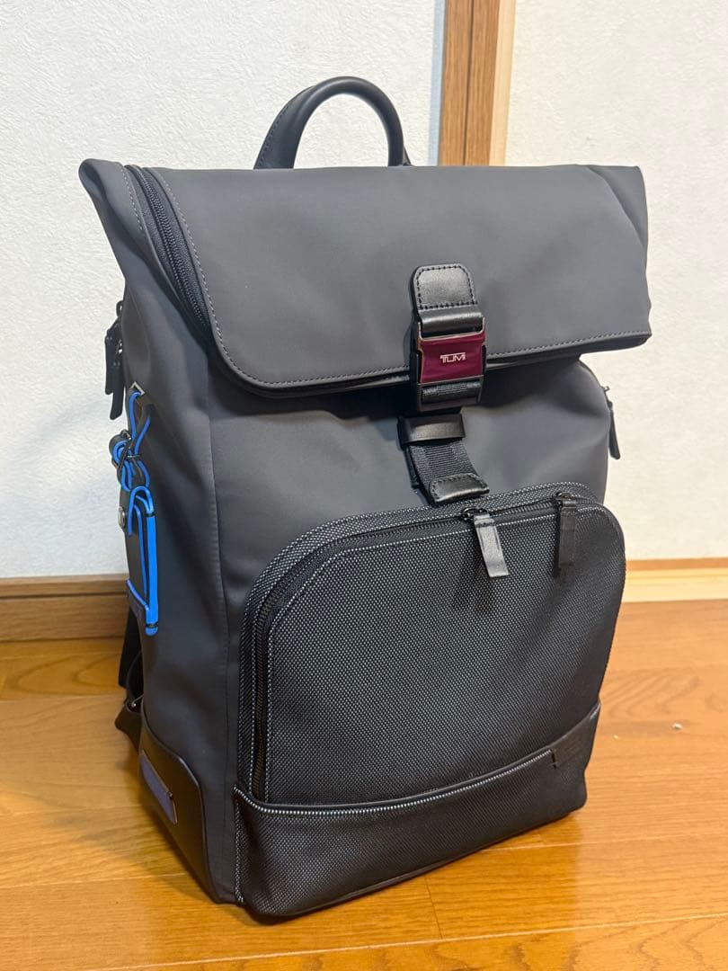新品未使用 TUMI HARRISON オズボーン ロールトップ バックパック