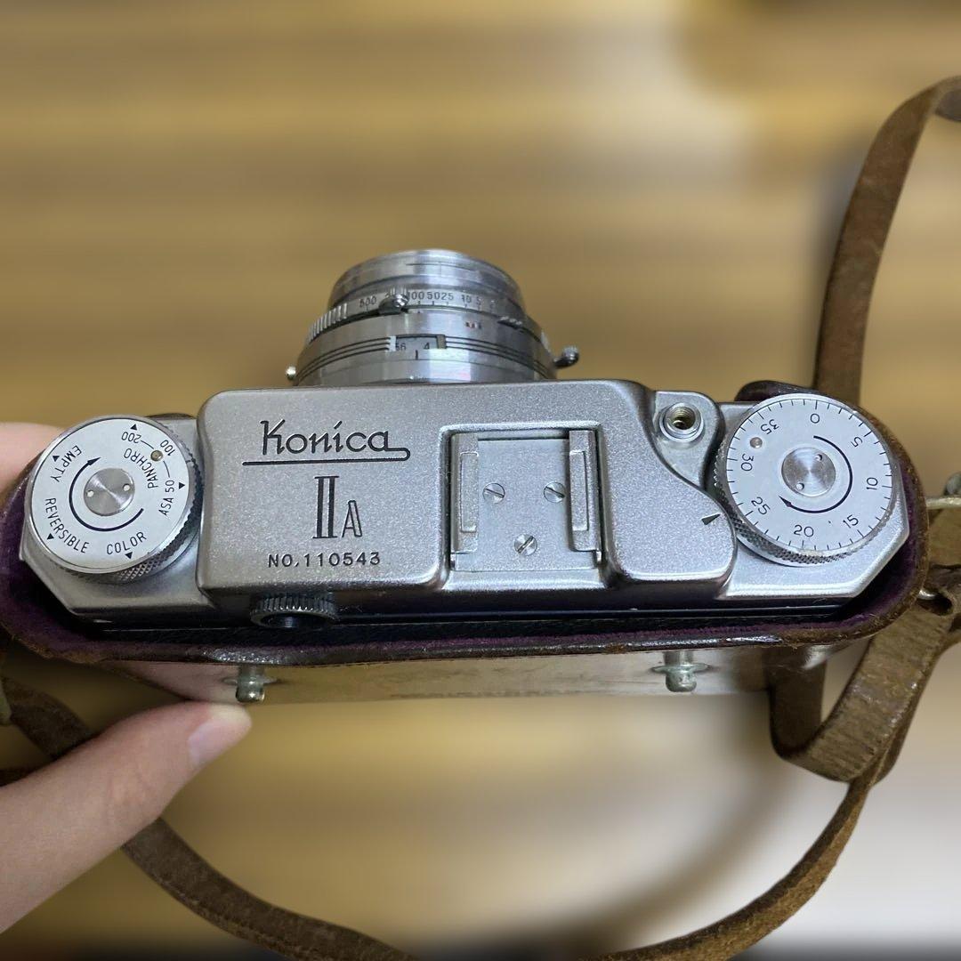 Konica IIa フィルムカメラ