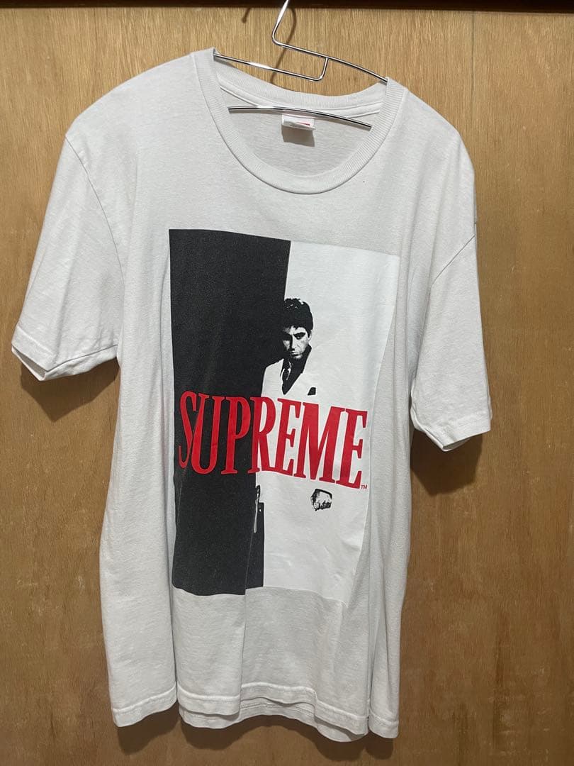 Supreme Scarface Split Tee スカーフェイス Tシャツ