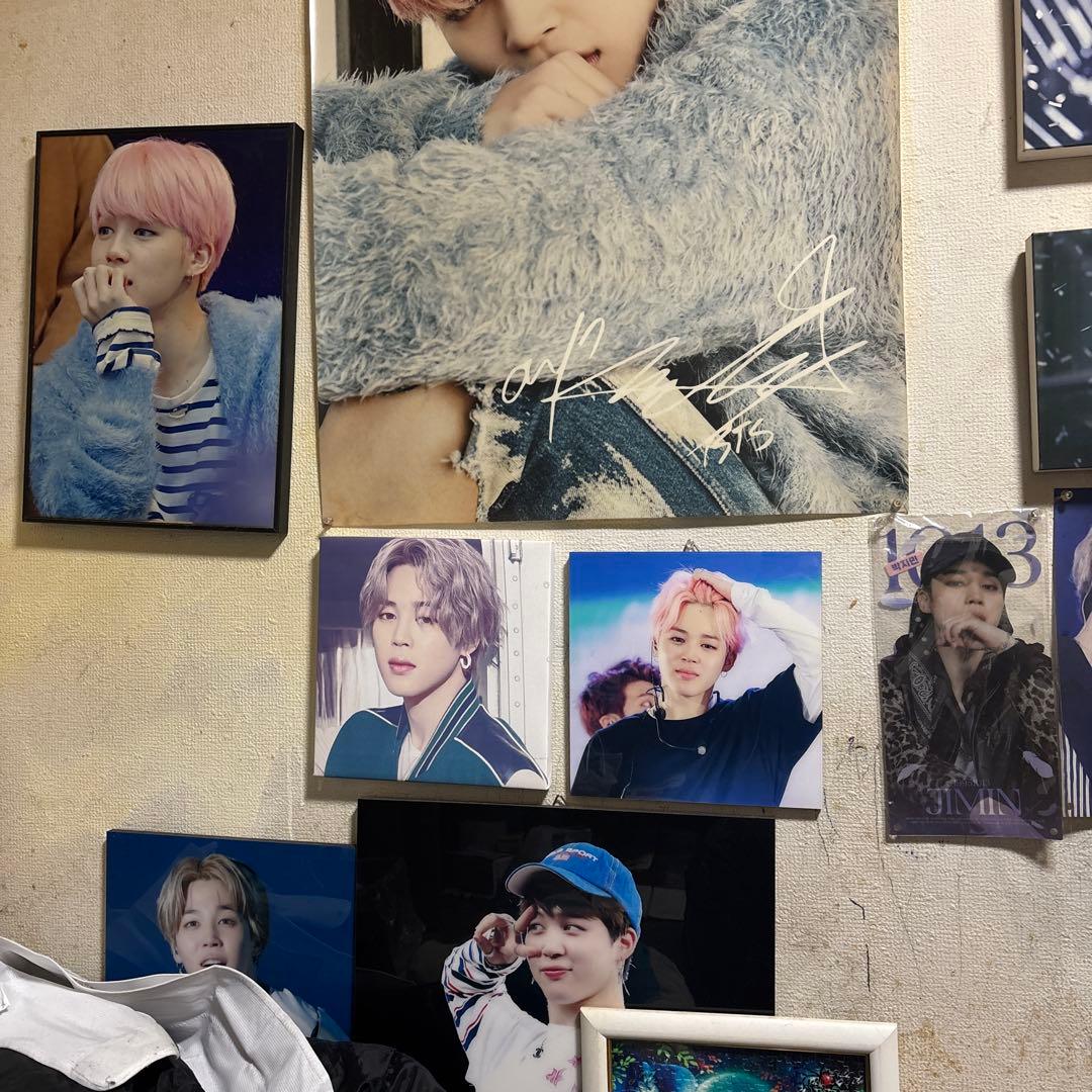 BTSジミン額縁