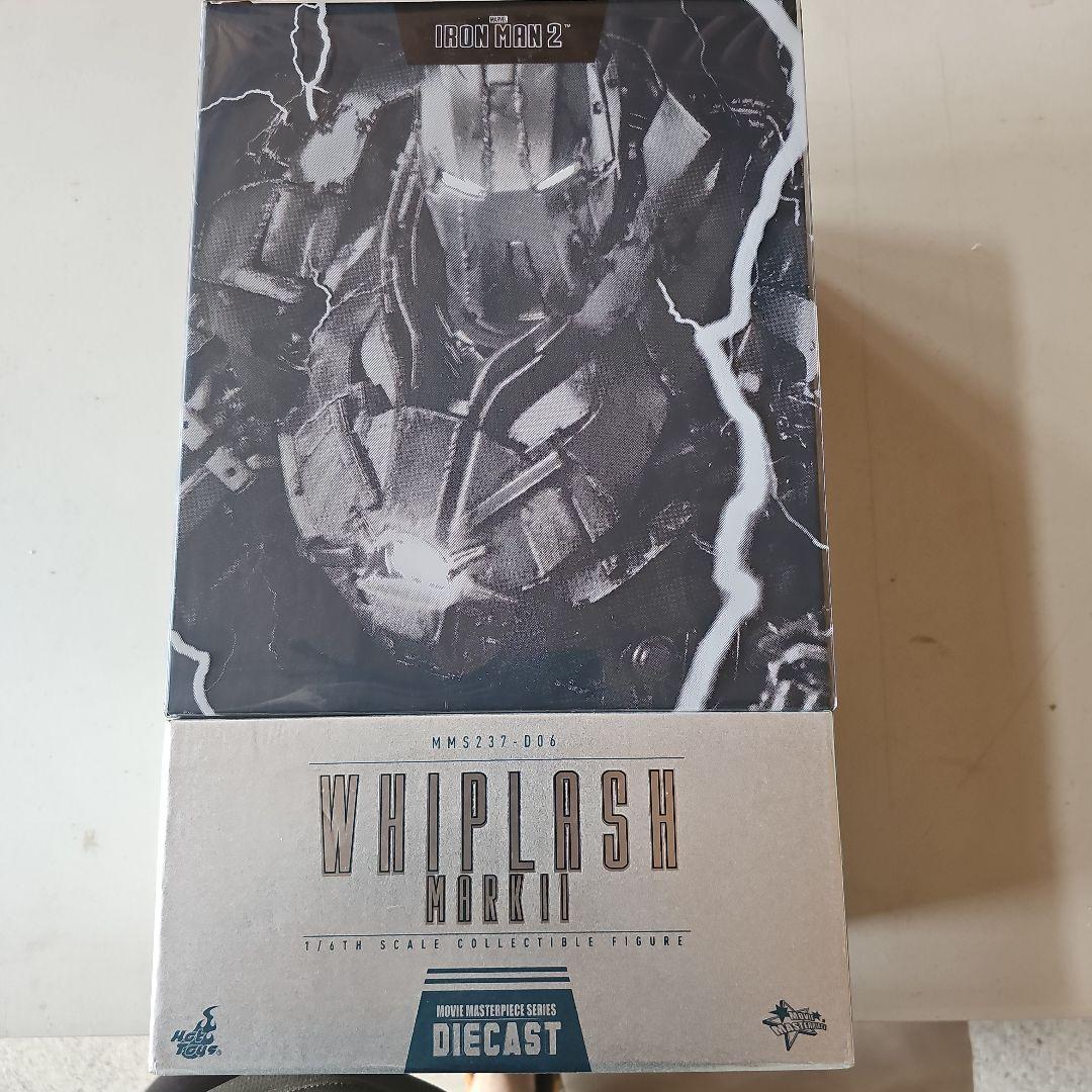 ホットトイズ アイアンマン ウィップラッシュ マーク2