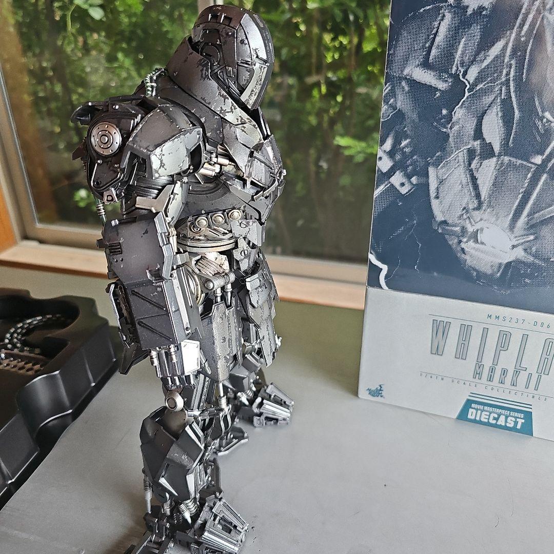 ホットトイズ アイアンマン ウィップラッシュ マーク2