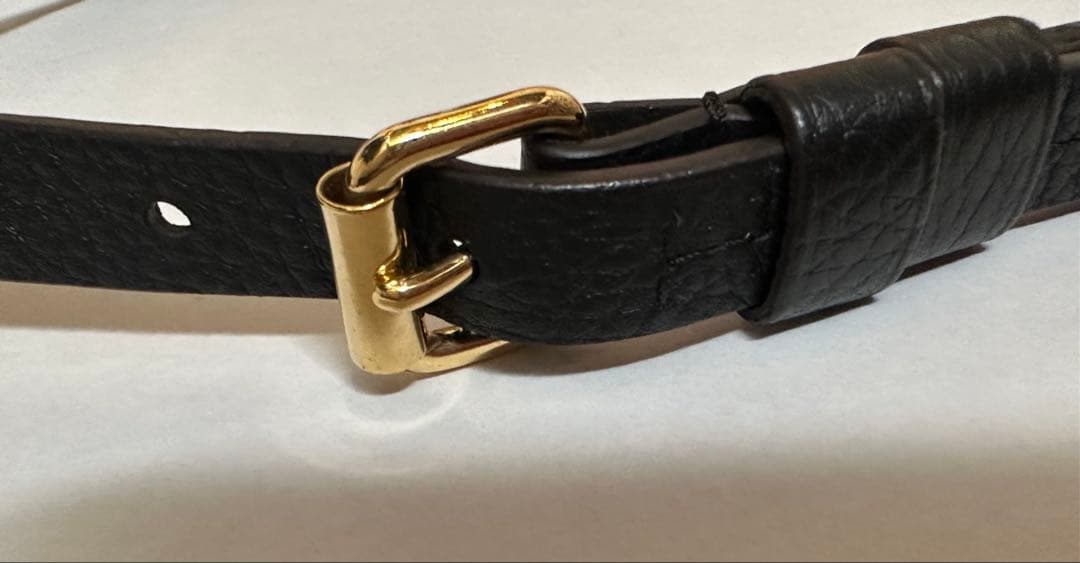 ルイ・ヴィトン ショルダーストラップ ブラック