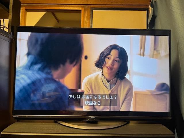 美品　SHARP 55V型アンドロイドテレビ AQUOS 4T-C55AJ1