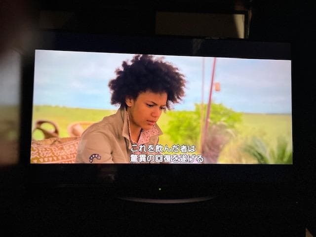 美品　SHARP 55V型アンドロイドテレビ AQUOS 4T-C55AJ1