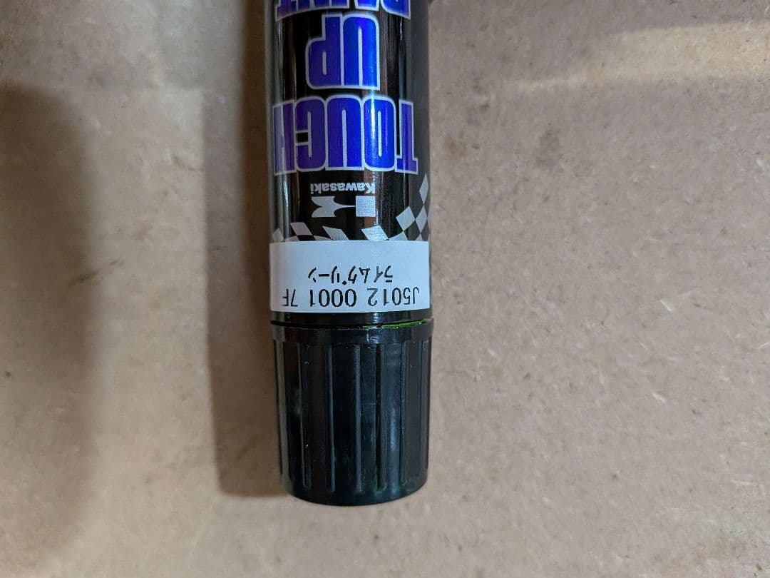 カワサキZRX1200ダエグライトルーバー。