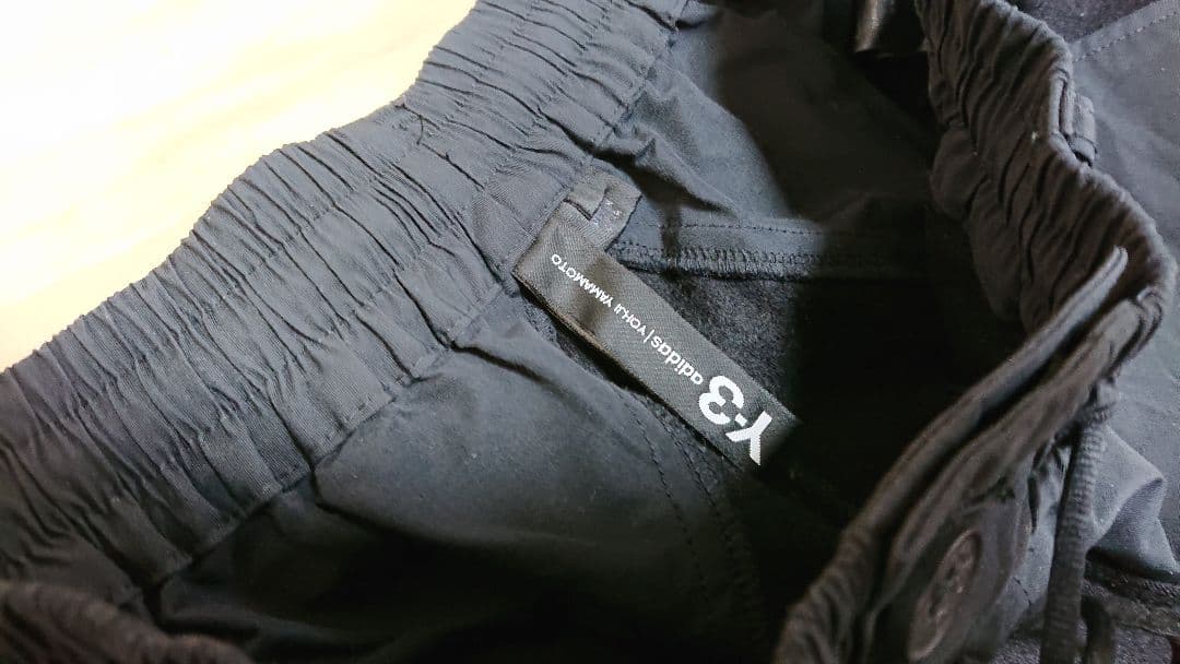 Y-3 adidas yoji yamamoto ニッカボッカ ジョガーパンツ