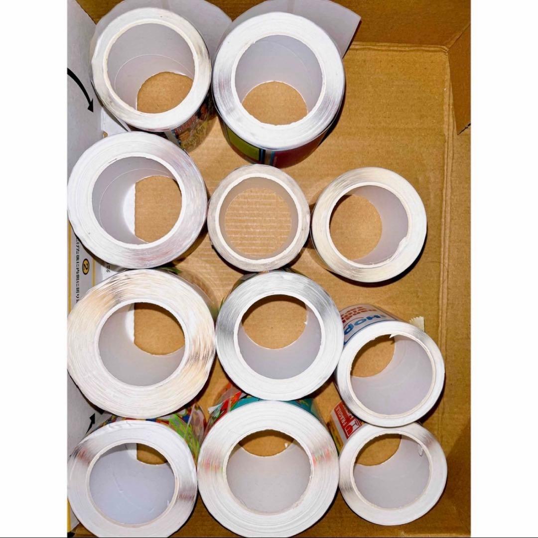 60サイズ♡中古ロールシールセット♡22本+おまけ3本セット+α