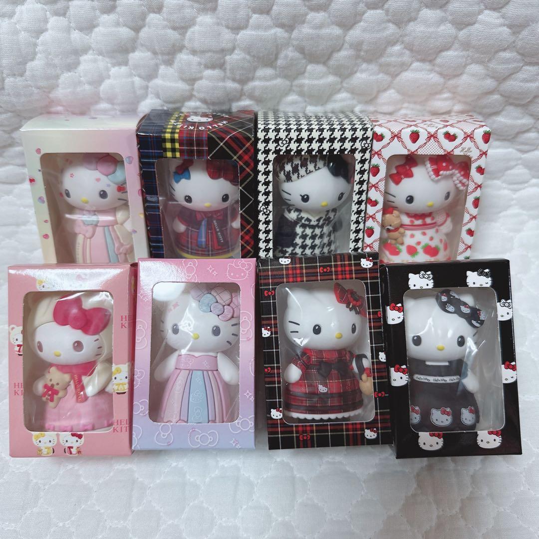 サンリオ❣️激レア　ハローキティ　バースデー　フィギュア　コンプリート