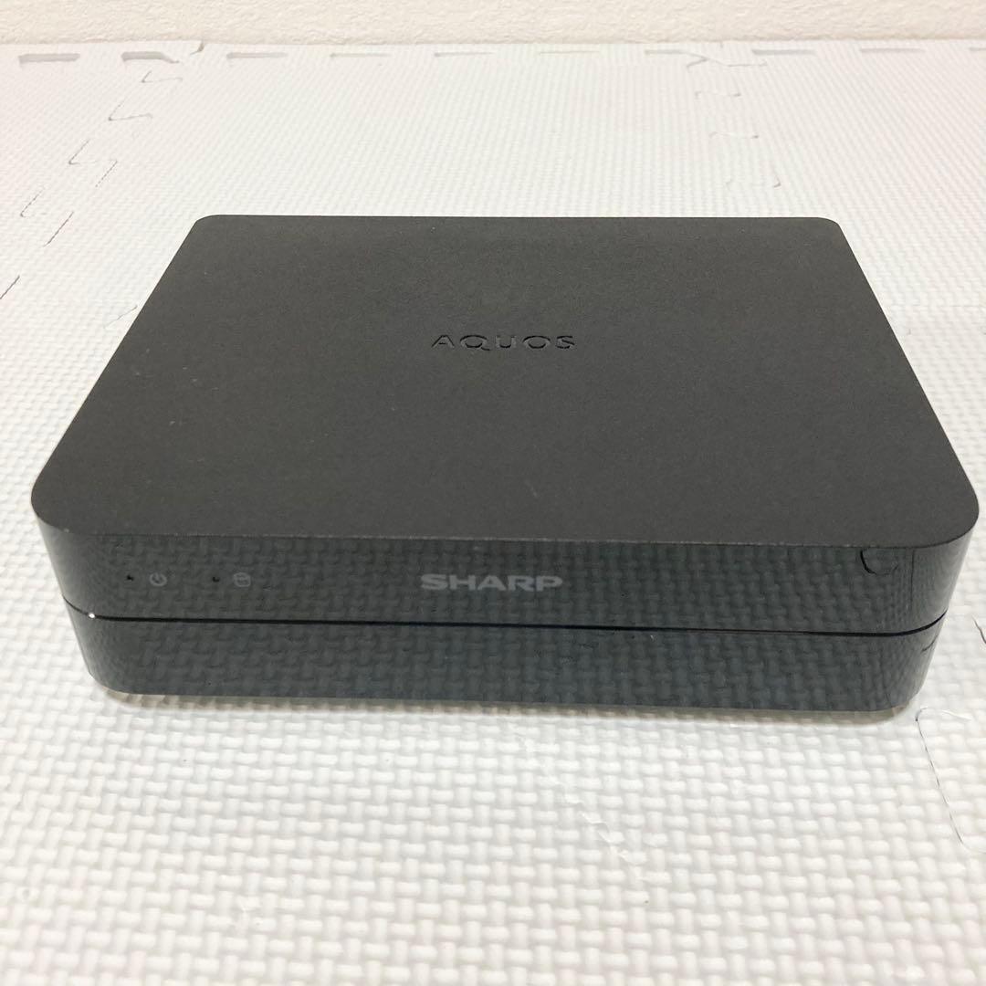 ★美品★ シャープ ポータブル液晶テレビ AQUOS ホワイト 2T-C12AF