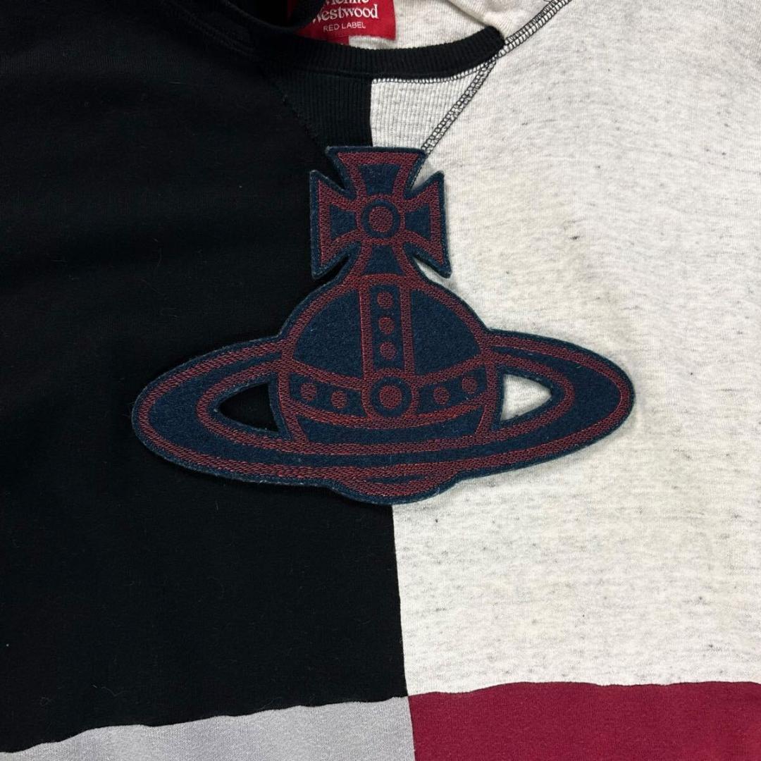 ヴィヴィアンウエストウッド RED LABEL パーカーマルチカラー 00日本製