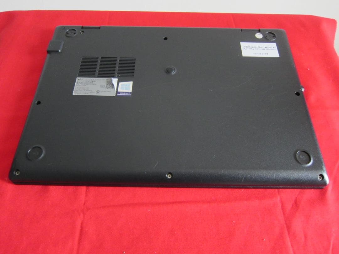 Windowsノート本体 NEC VersaPro VM PC-VKT16MZG7 Office2019
