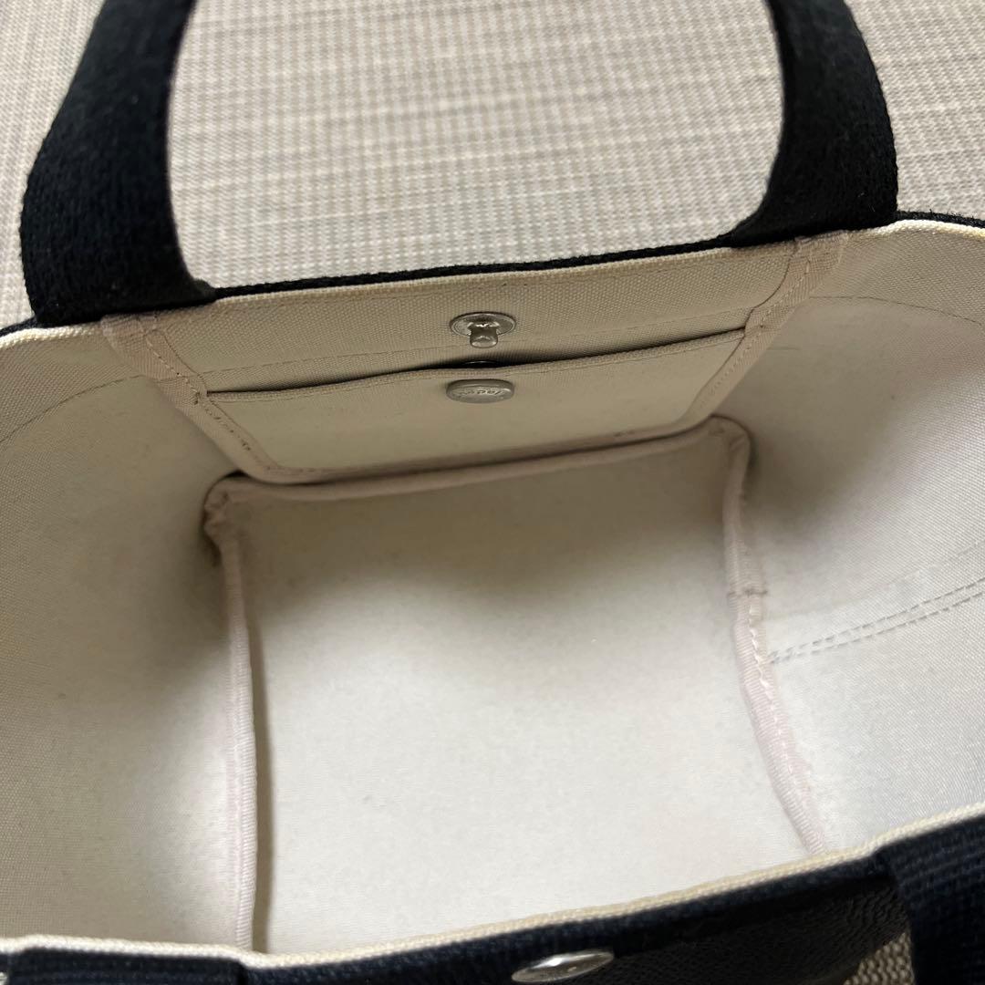 エルベシャプリエ　gp701ブラックトートバッグ難あり