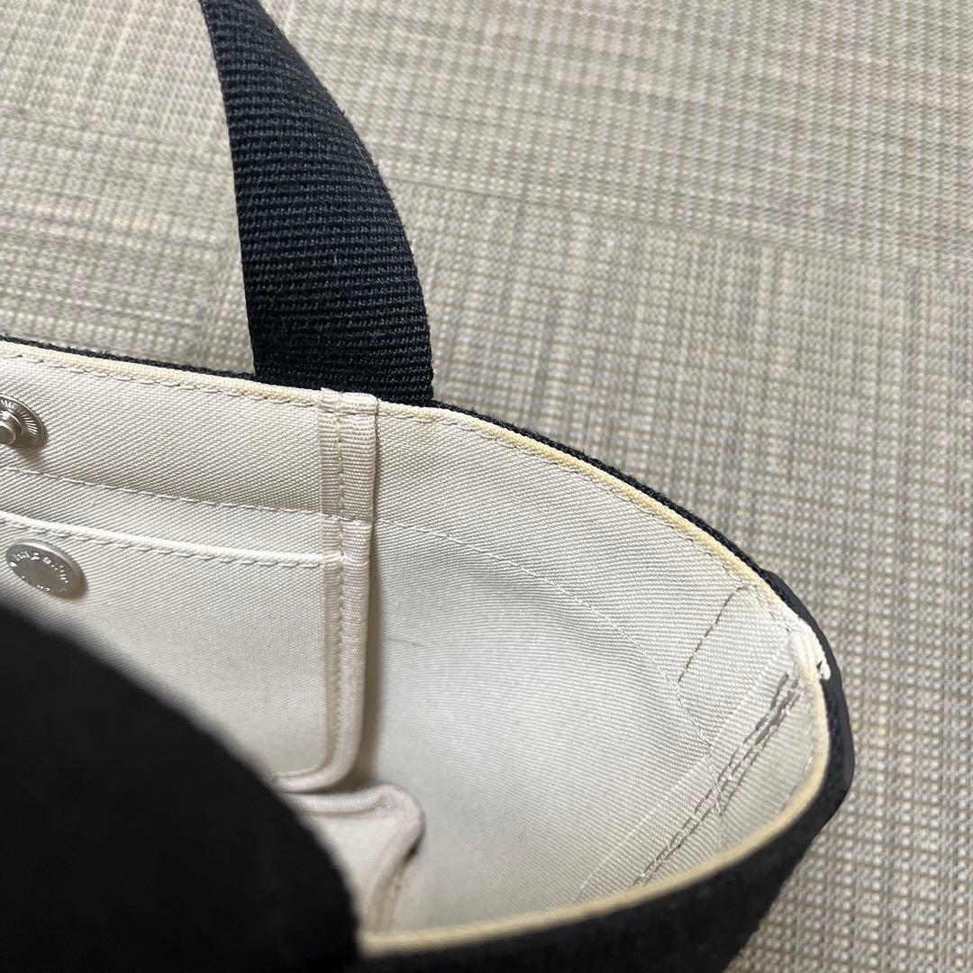 エルベシャプリエ　gp701ブラックトートバッグ難あり