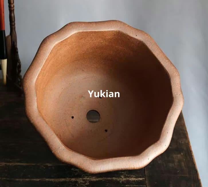 紫砂の鉢 盆栽鉢 植木鉢 小品盆栽鉢 大品盆栽鉢