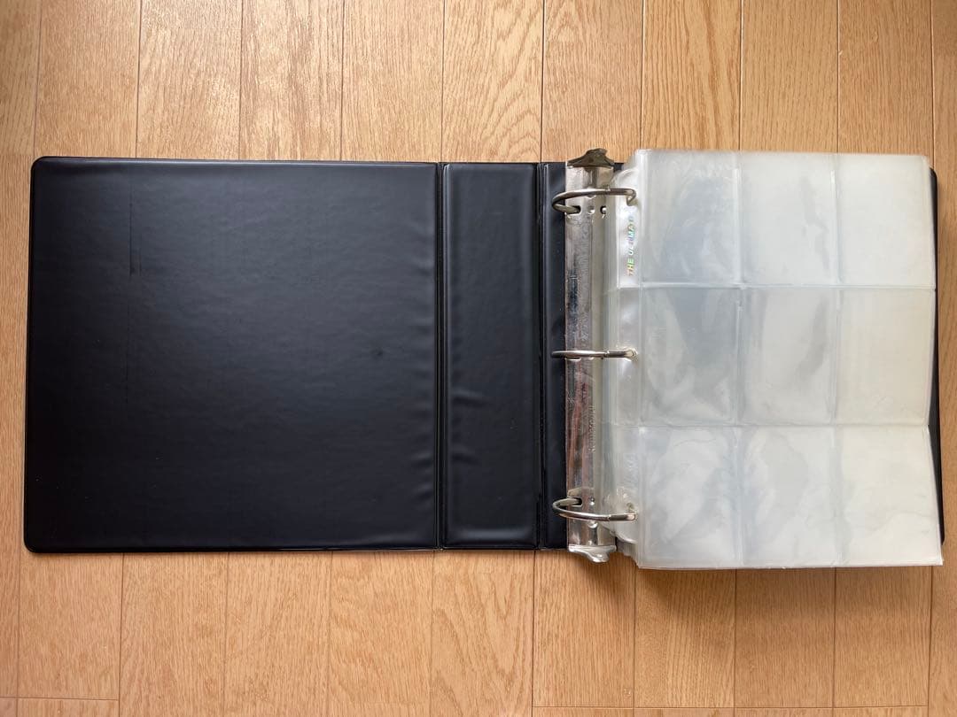 【美品！！】MTG 4版 公式カードファイル バインダー