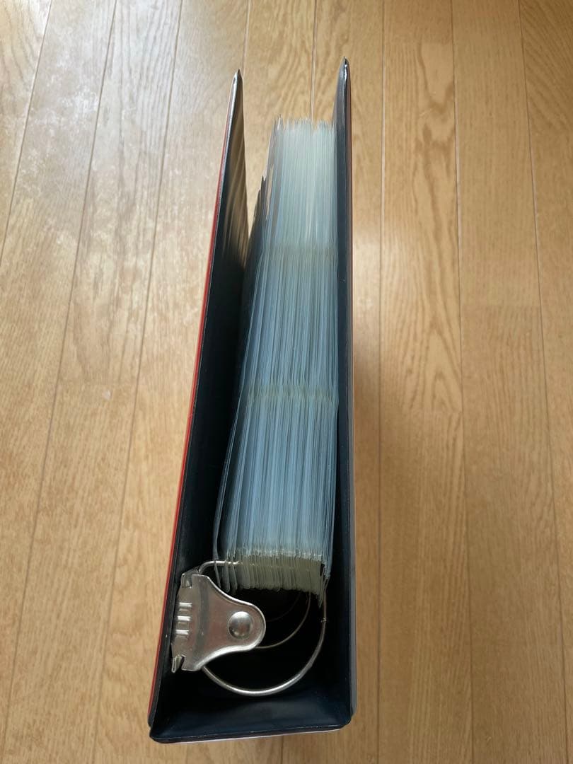 【美品！！】MTG 4版 公式カードファイル バインダー