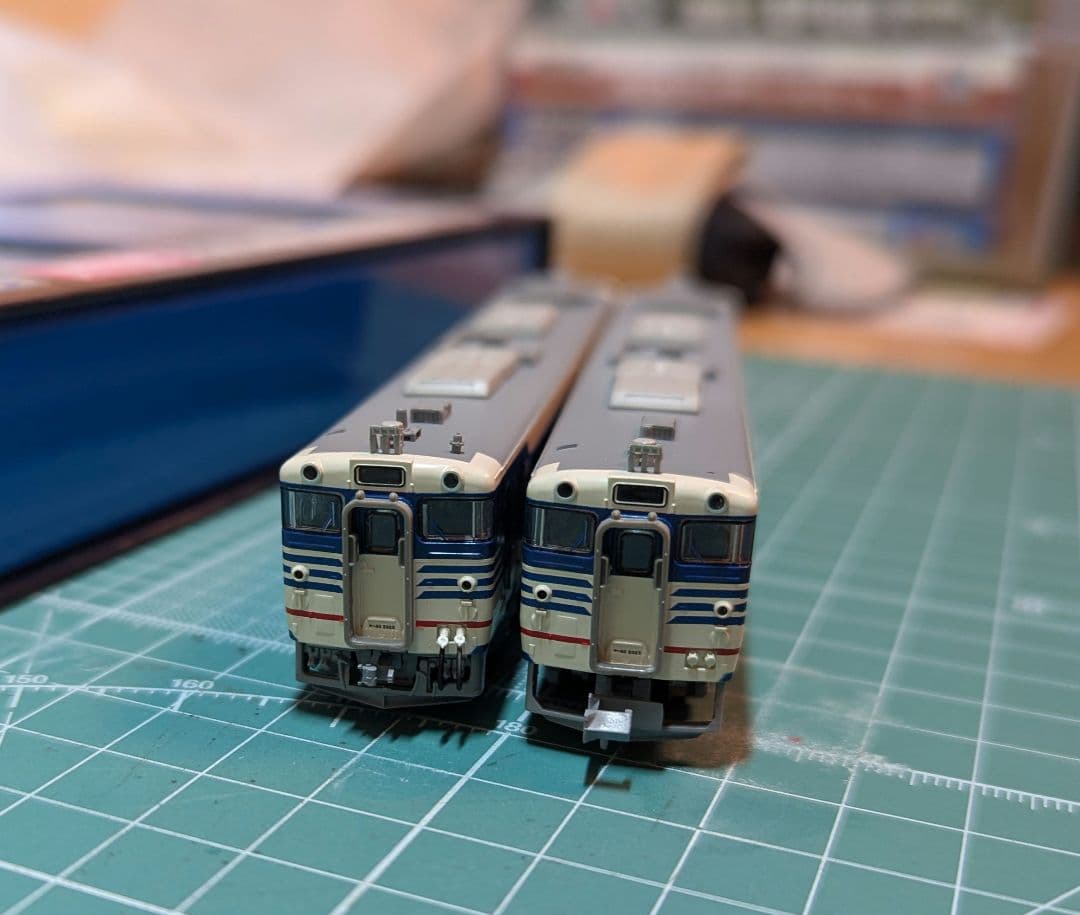 キハ40 2000番代 新潟色 新津運輸区（只見線）2両セット