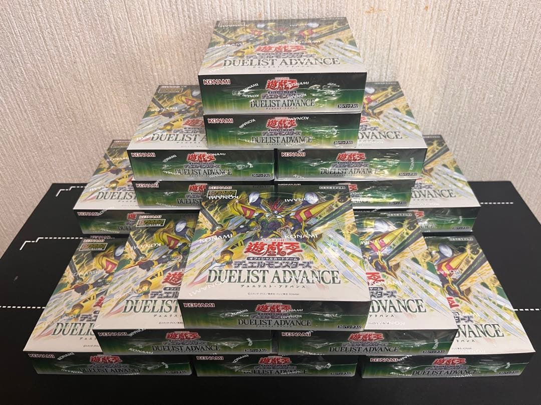遊戯王 デュエリストアドバンス 18BOX シュリンク付き バラ売り可