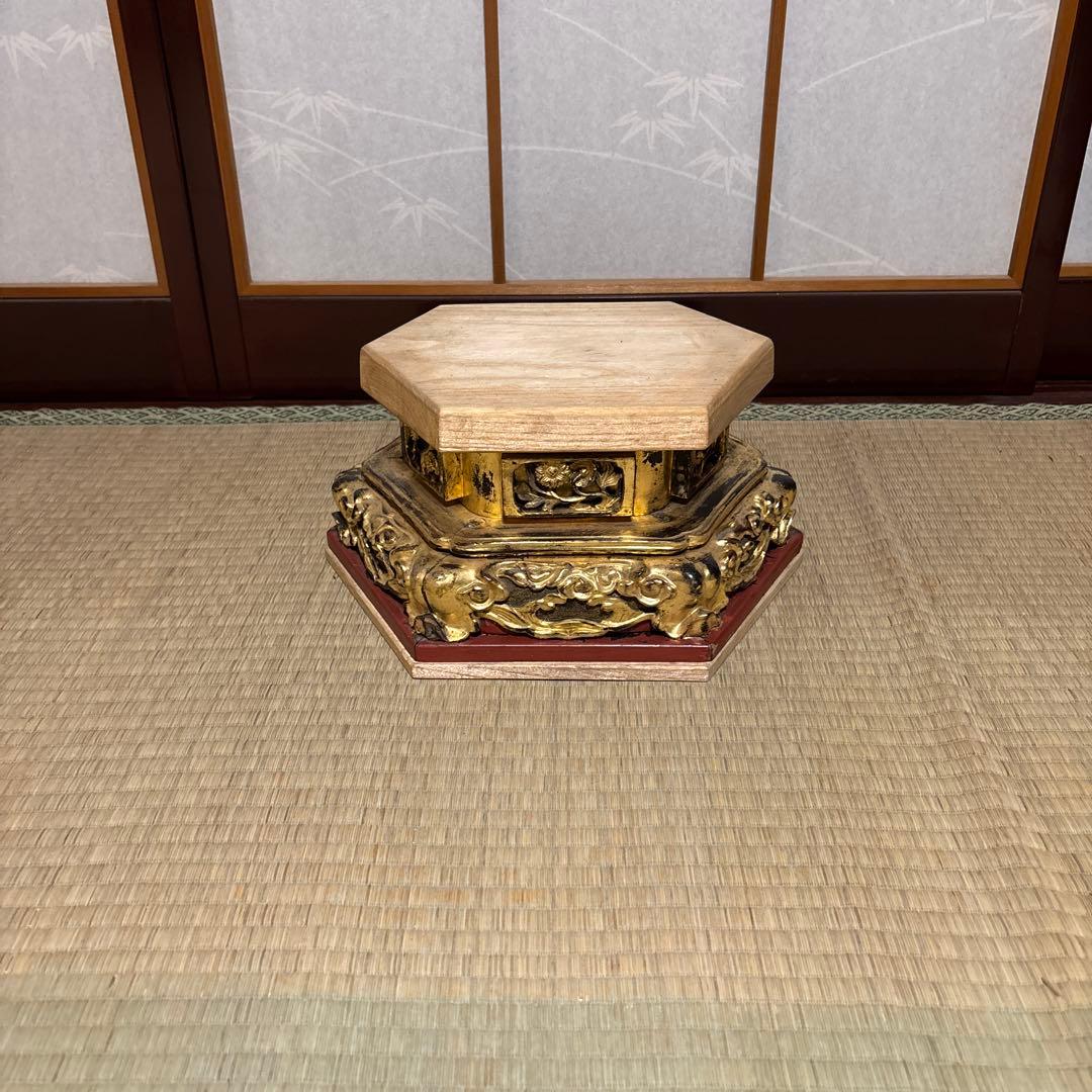 Y*a様 陶器製仏像 立像 60㎝