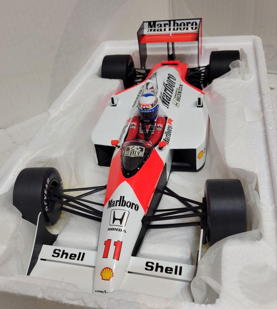 ミニチャンプス　1/12 マクラーレン MP4/4