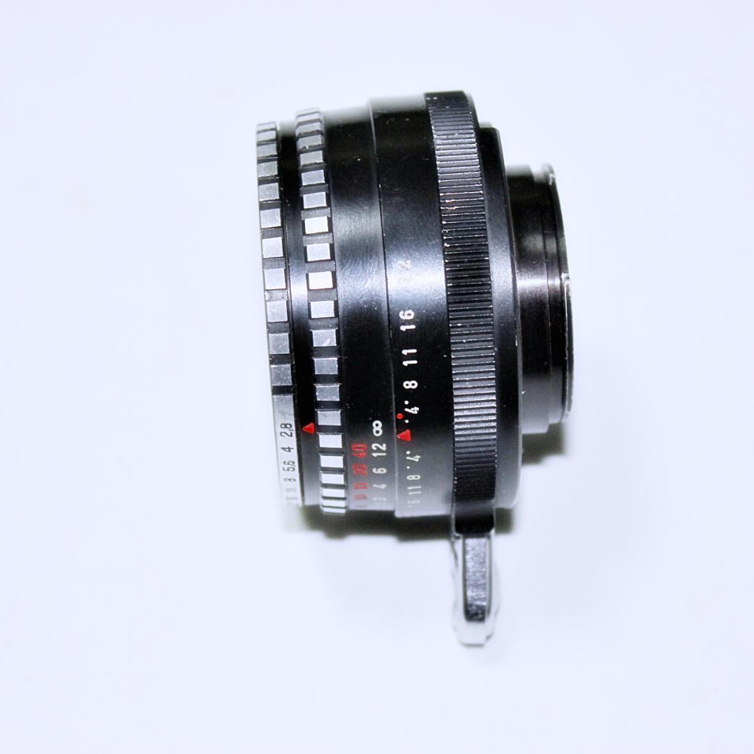 レンズ(単焦点) Meyer optik domiplan 50mm f2.8