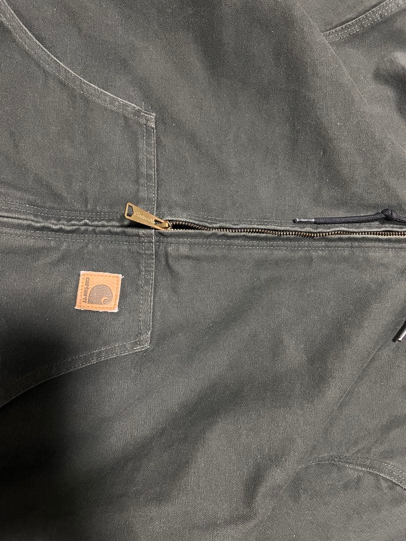 カーハートアクティブジャケット モスグリーン