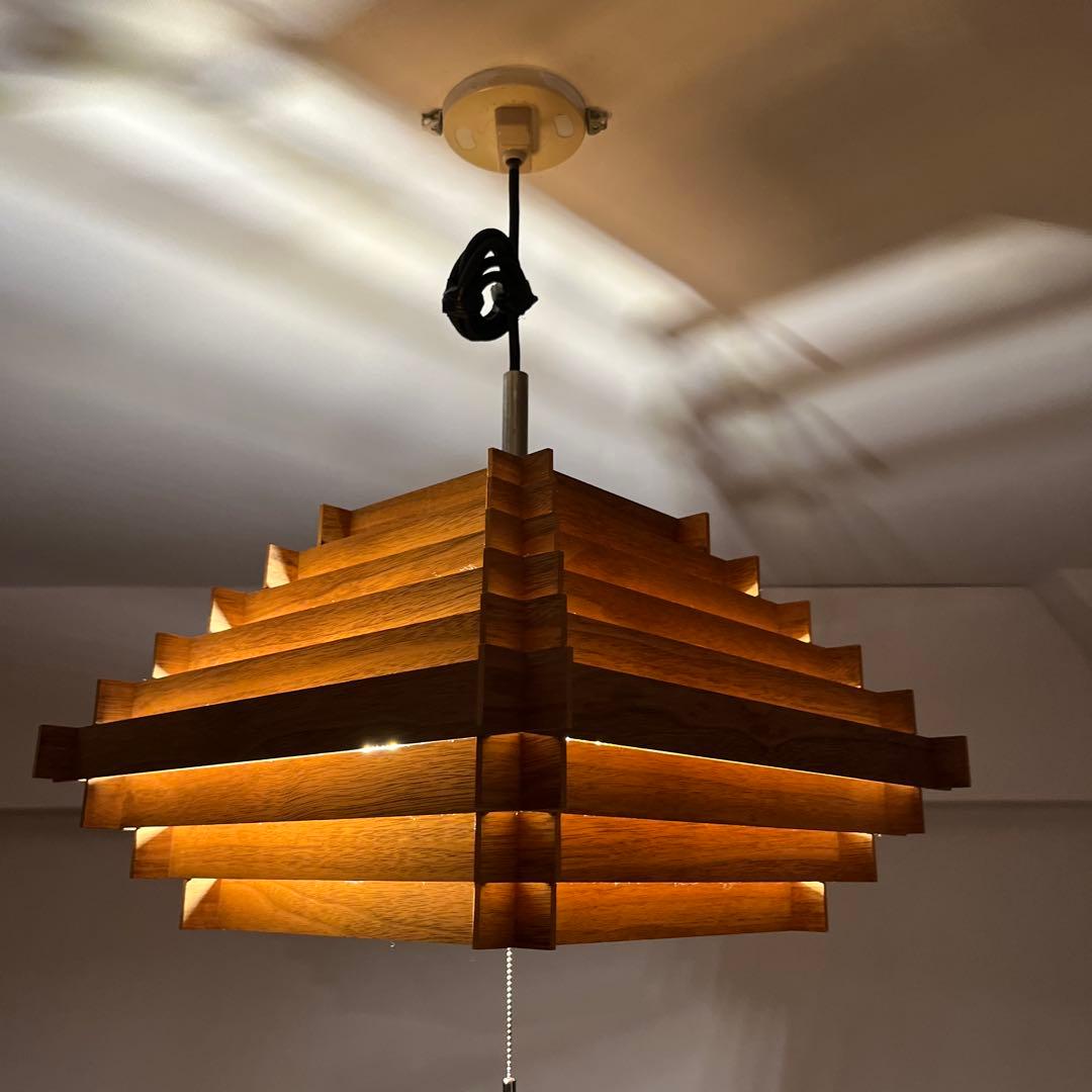 和風照明　シーリングライト　LED対応　替え用電球3個付き