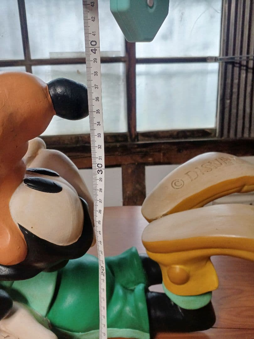 希少！ グーフィー 大型　フィギュア　ディズニー