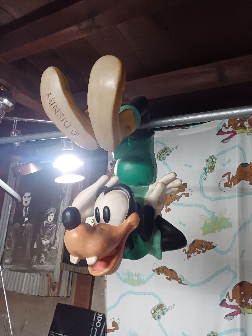希少！ グーフィー 大型　フィギュア　ディズニー