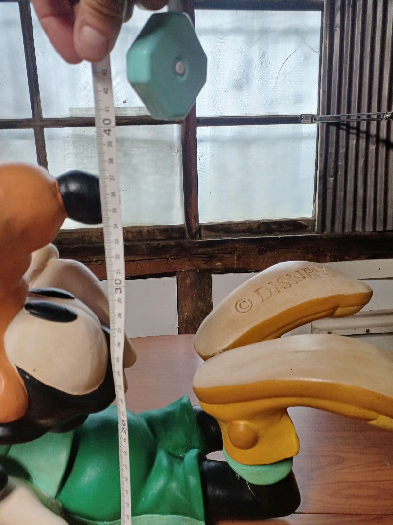 希少！ グーフィー 大型　フィギュア　ディズニー