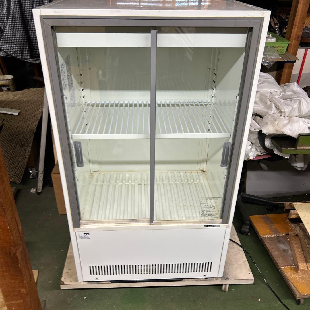 サンデン冷蔵ショーケース137L