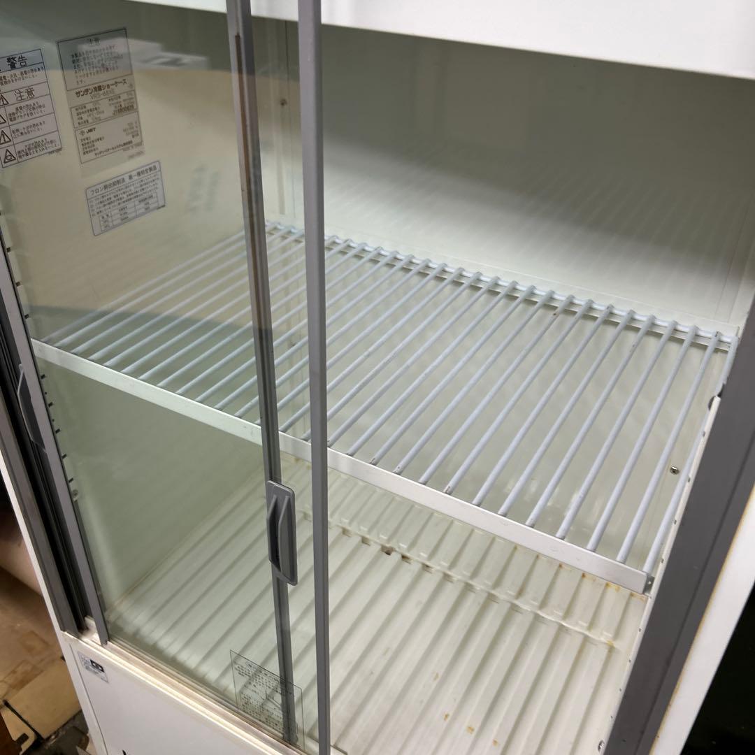 サンデン冷蔵ショーケース137L