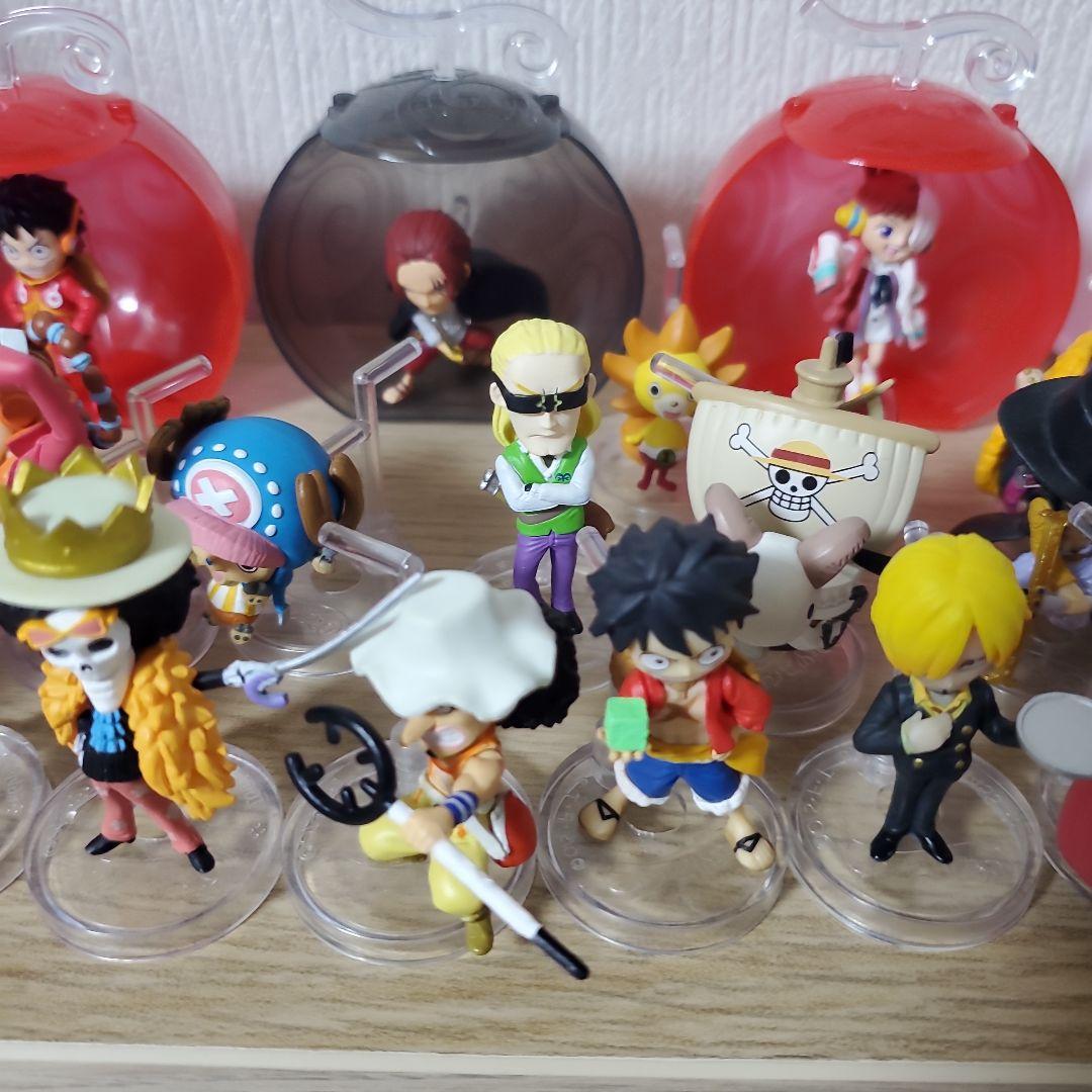【ワンピの実】40体セット おまけ付き フィギュア セット