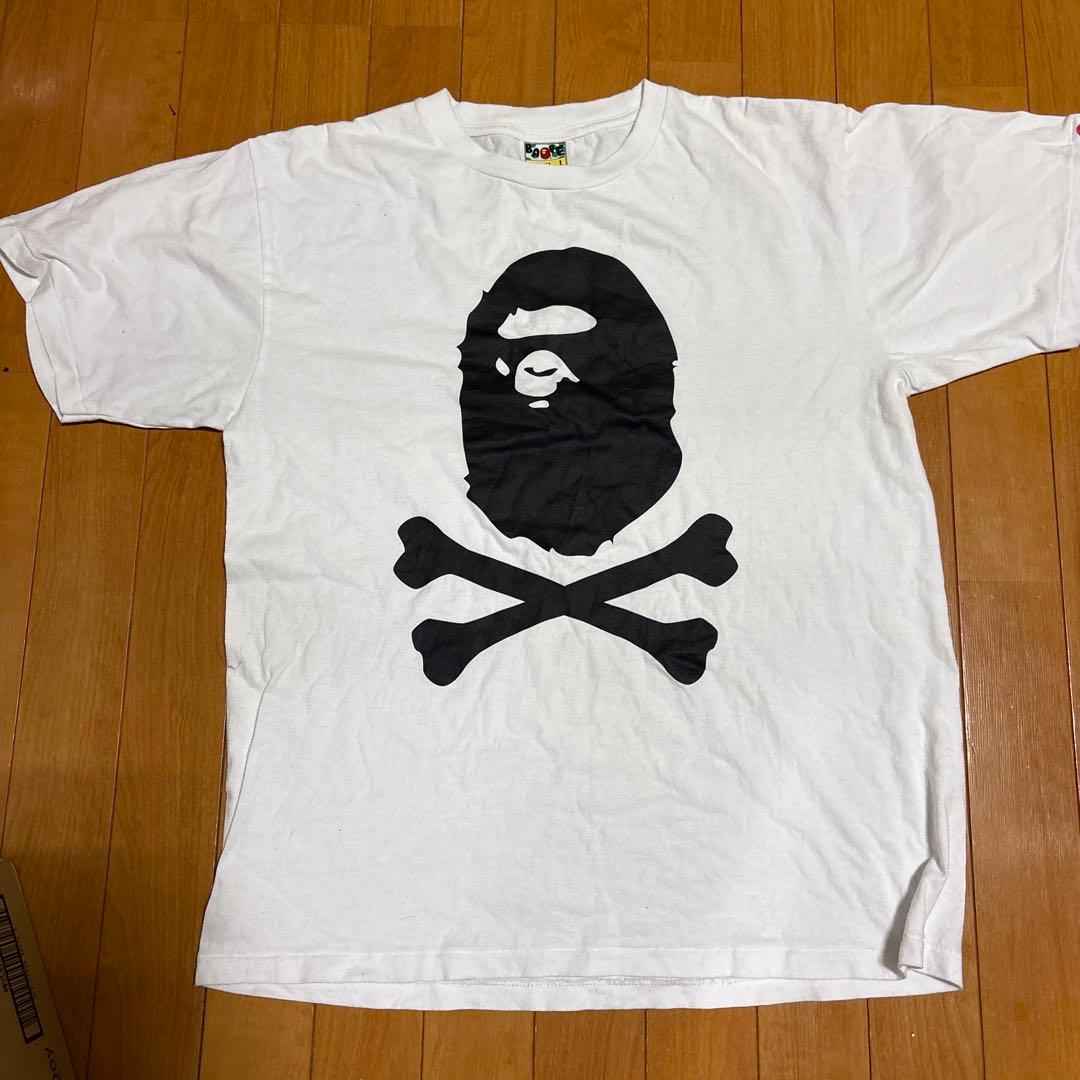 A BATHING APE Tシャツ Lサイズ 1993年製