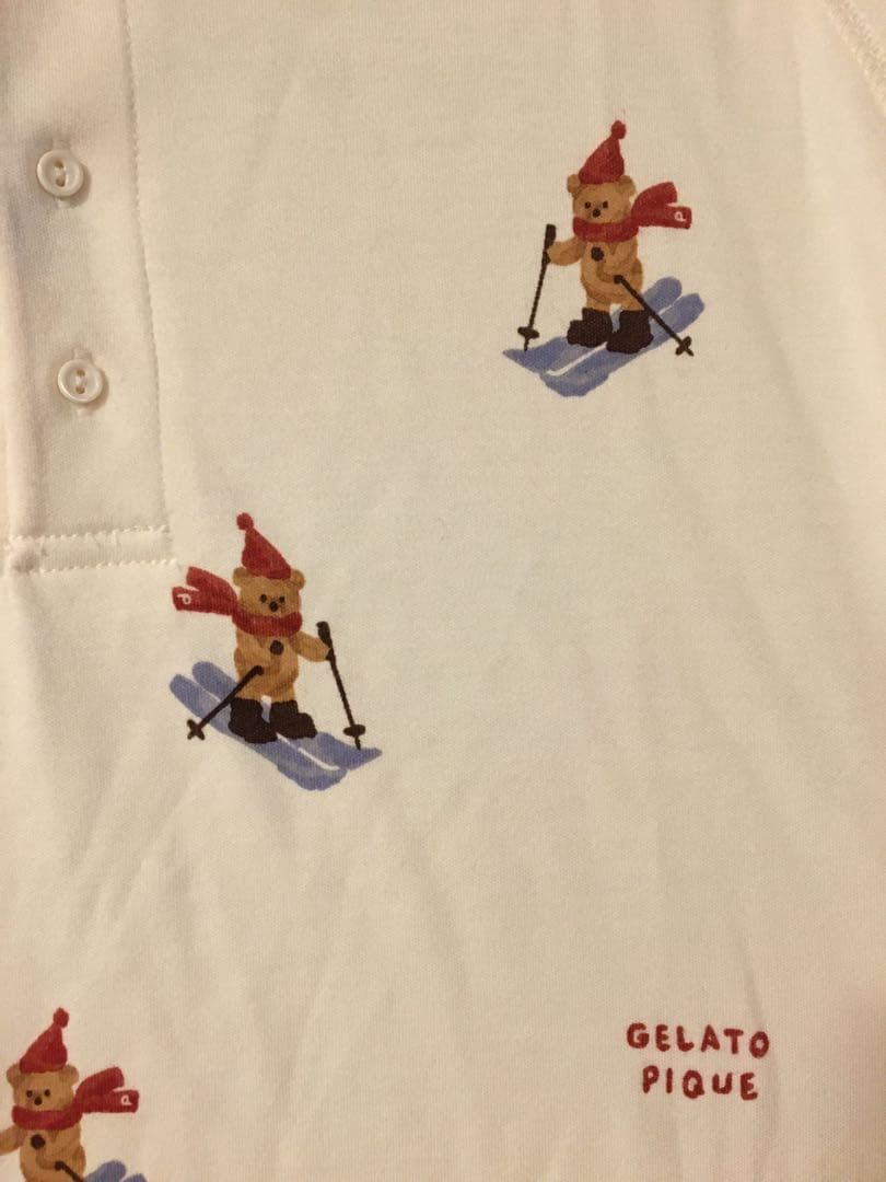 Gelato Pique HOMME スキーベア柄セット