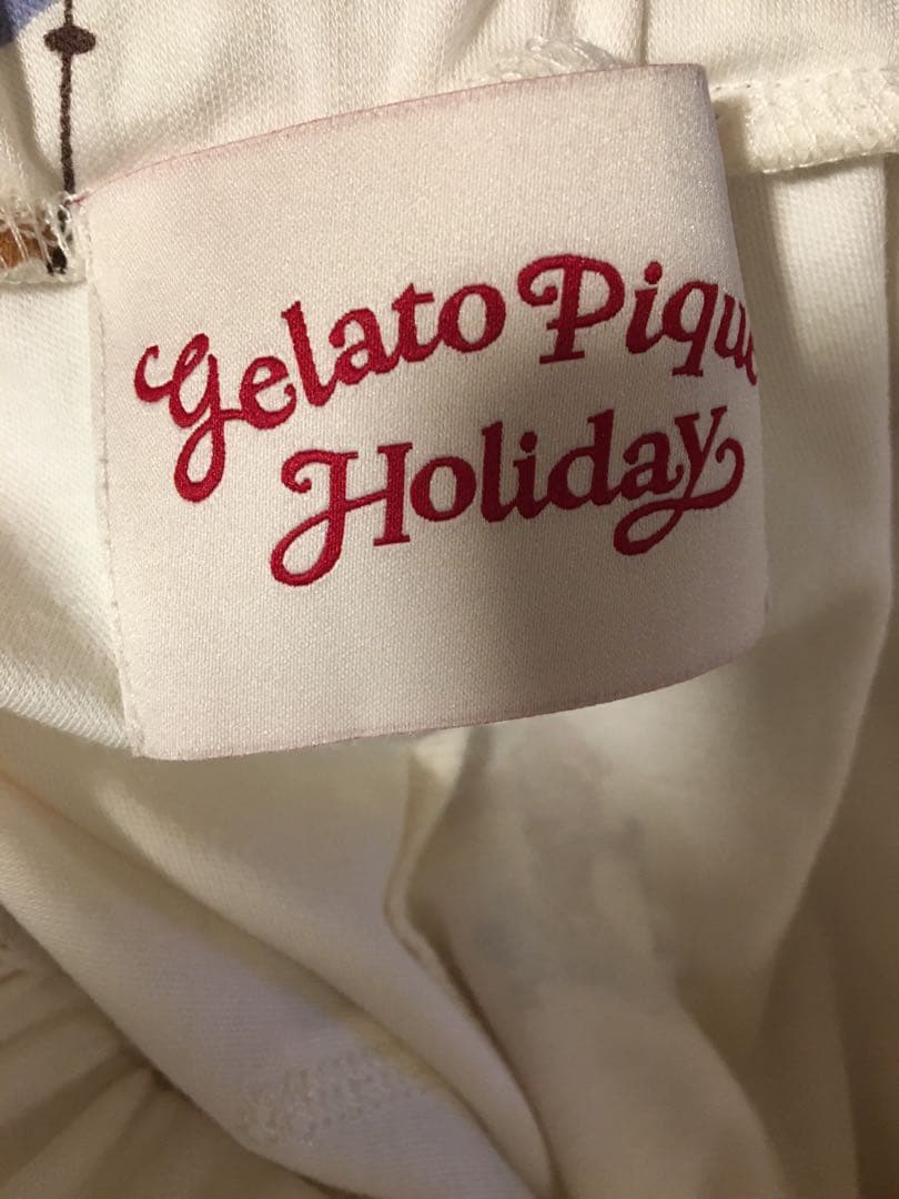 Gelato Pique HOMME スキーベア柄セット