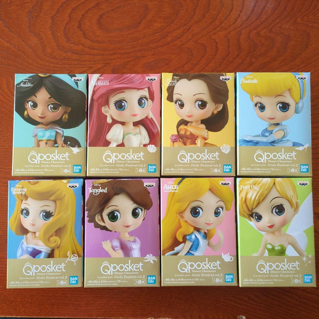 バンダイ Qposket フィギュア 8体セット