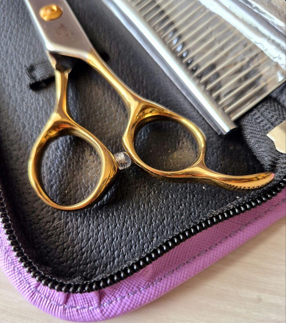 【売約済】新品★大きめ7.5インチ★フェニーチェ ストレートシザー