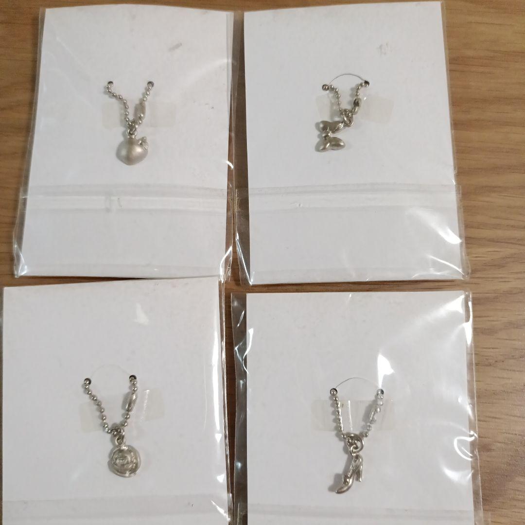 ディズニPRINCESSDaysチャーム8点セット　ランド入場特典