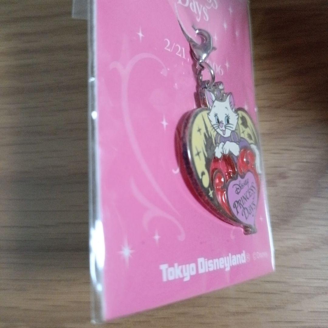 ディズニPRINCESSDaysチャーム8点セット　ランド入場特典