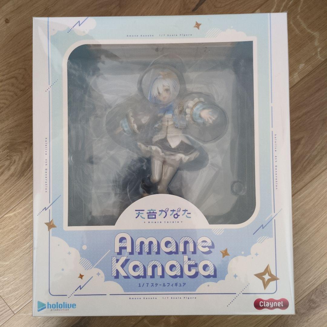 新品未開封　ホロライブ 天音かなた 1/7スケール フィギュア クレーネル