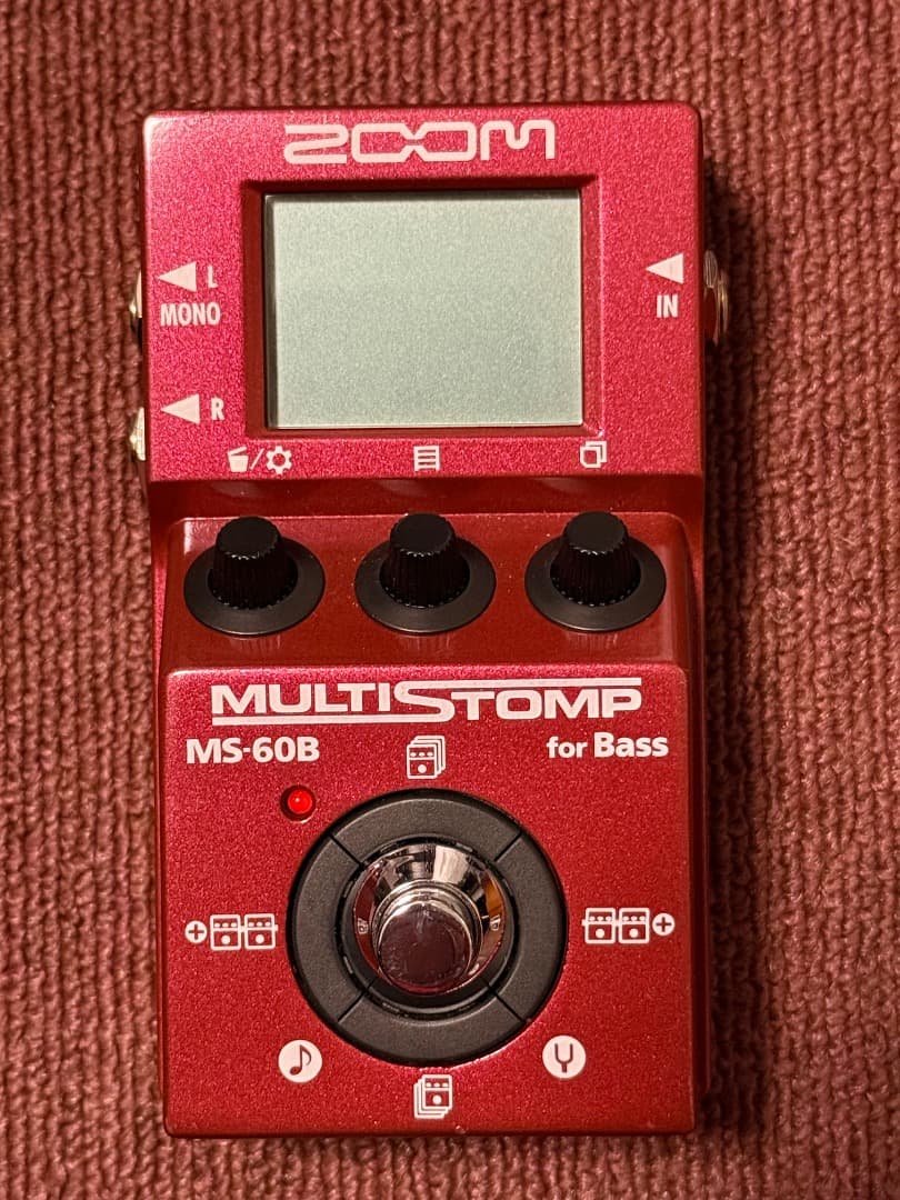 ZOOM MULTISTOMP MS-60B ベースエフェクター