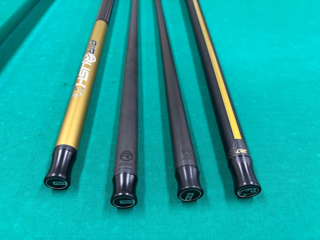 プレデターキューセット(P3 RACER GOLDとAIR RUSH GOLD)