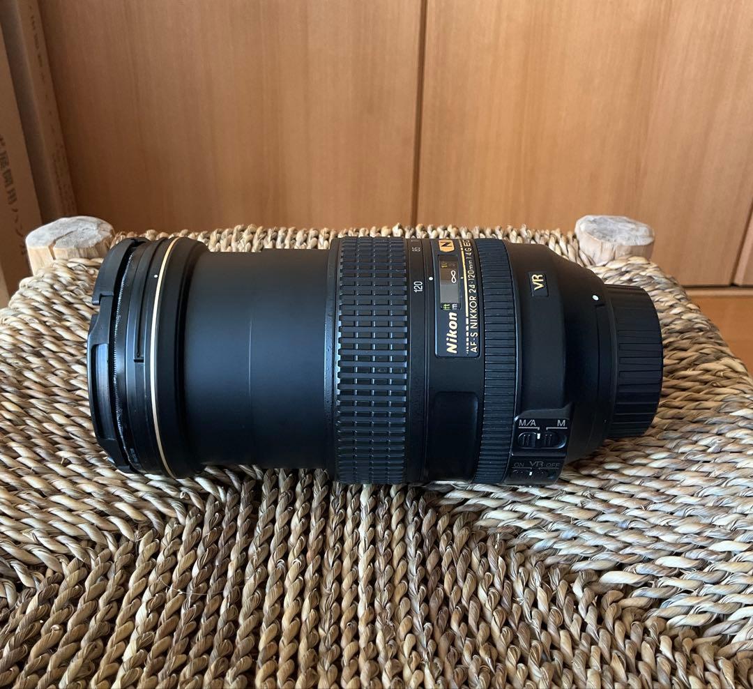 レンズ(ズーム) Nikon AF-S NIKKOR 24-120mm f/4G ED VR