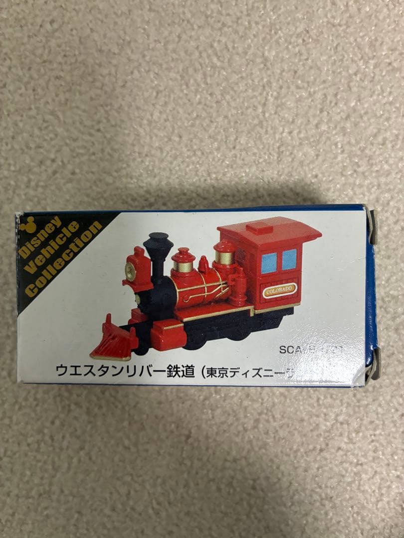 ウエスタンリバー鉄道 ミニカー